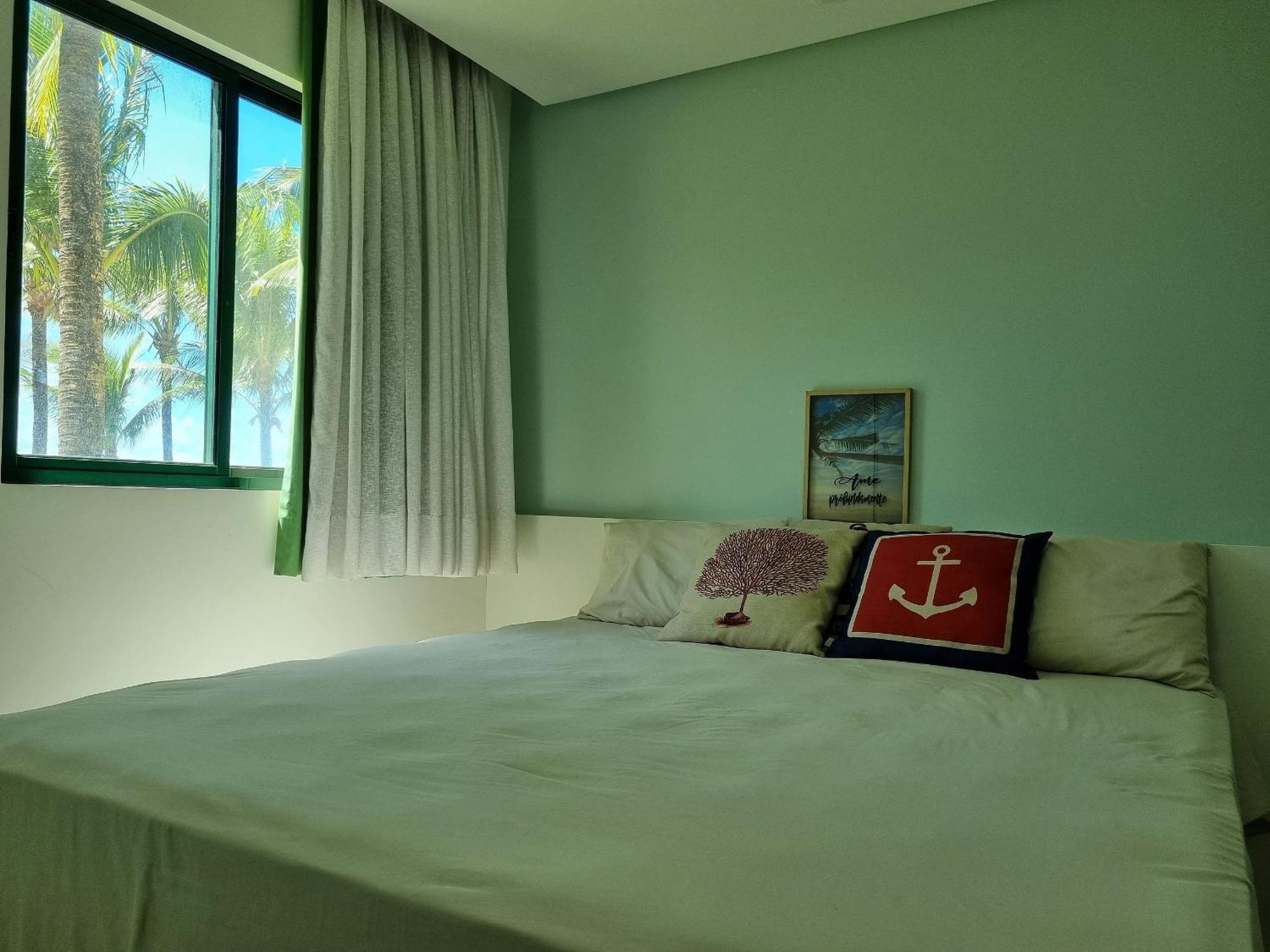 Marulhos Suites Resort Muro Alto Beira Mar Por Brevelar Pôrto das Galinhas Buitenkant foto