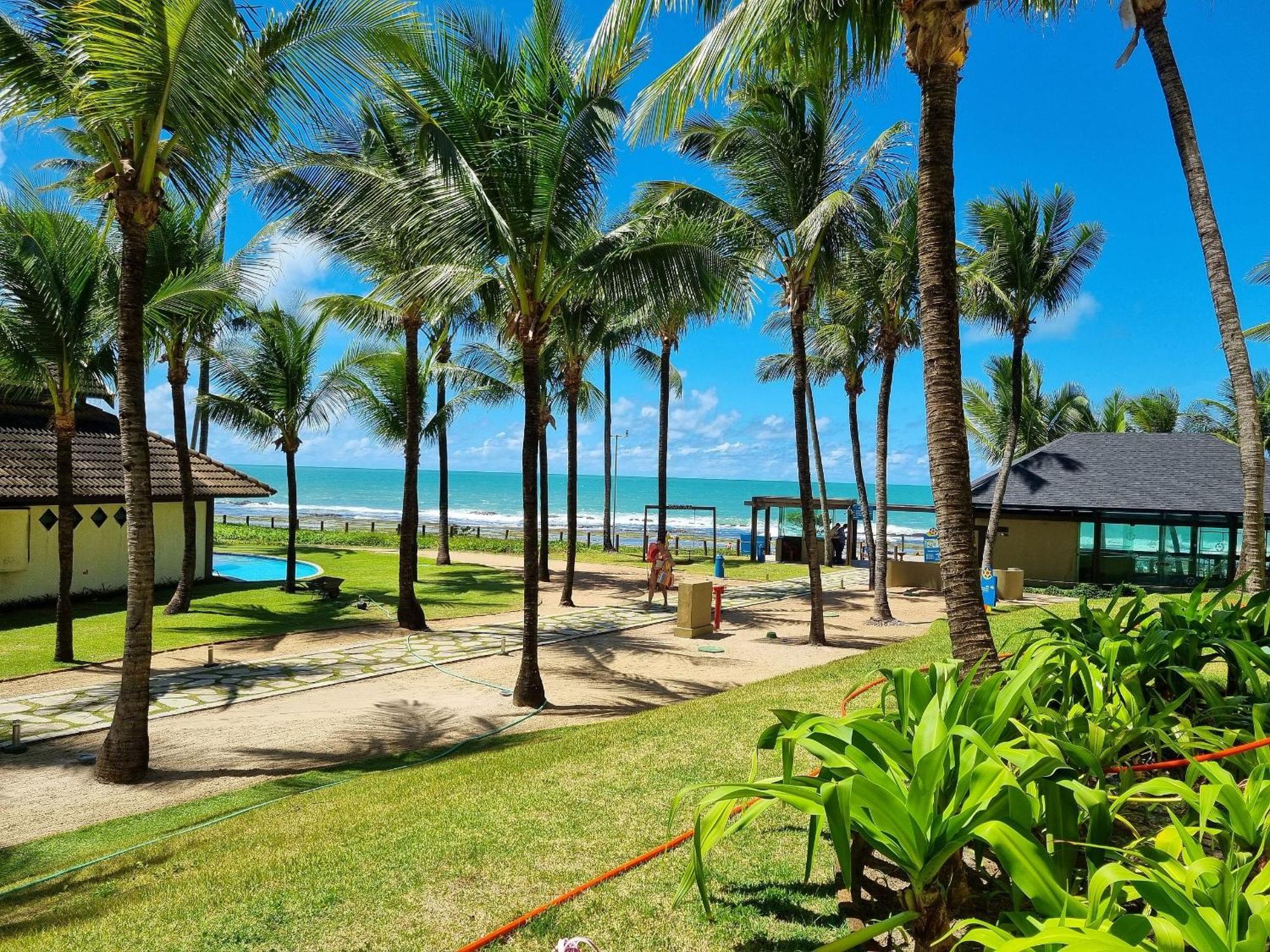 Marulhos Suites Resort Muro Alto Beira Mar Por Brevelar Pôrto das Galinhas Buitenkant foto