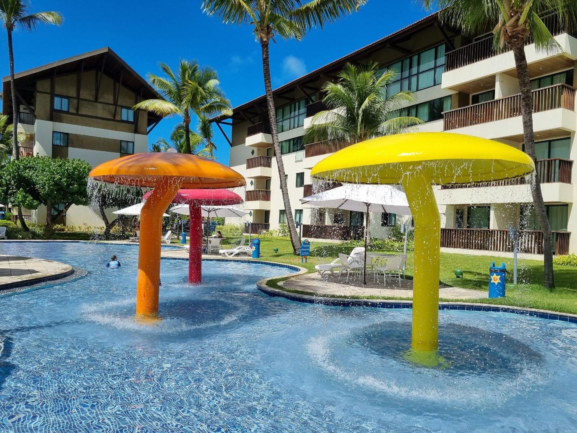 Marulhos Suites Resort Muro Alto Beira Mar Por Brevelar Pôrto das Galinhas Buitenkant foto